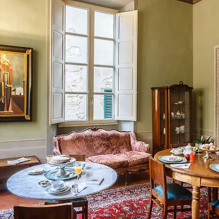 Dimora Storica Palazzo Puccini Nocleg ze śniadaniem Pistoia